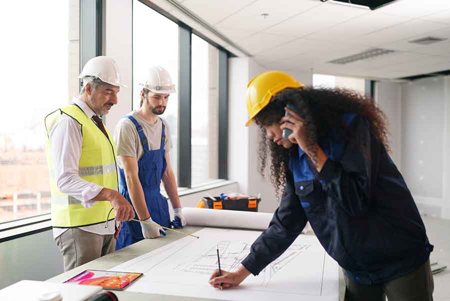 Construction-cleaning