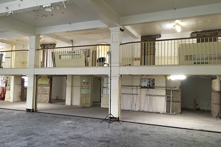Darroch house – School refurbishment for McLaughlin Harvey