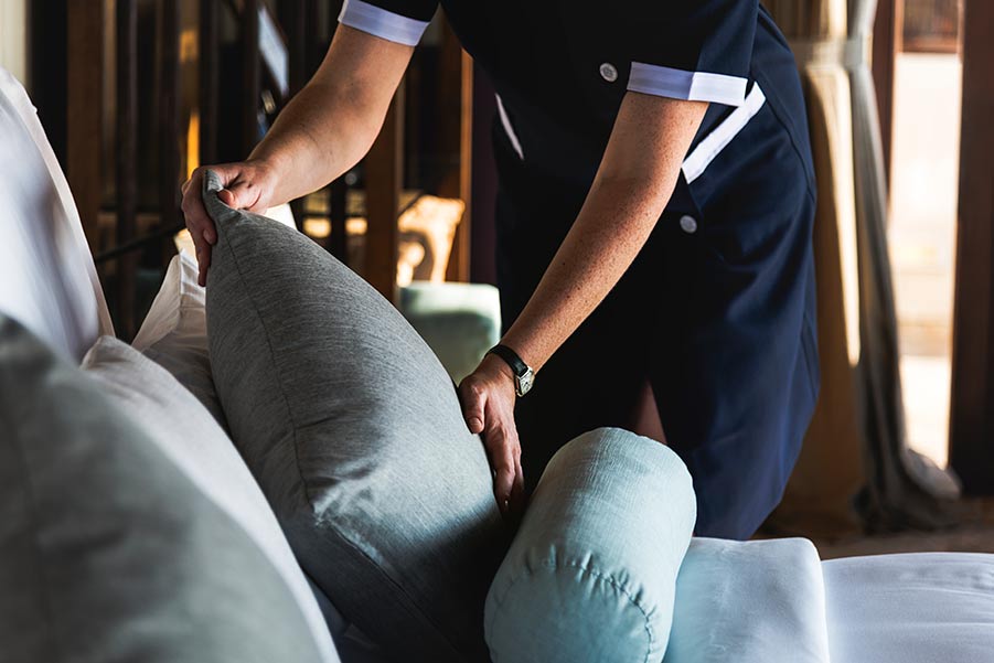 Hotel–housekeeping-services- Hotel housekeeping services