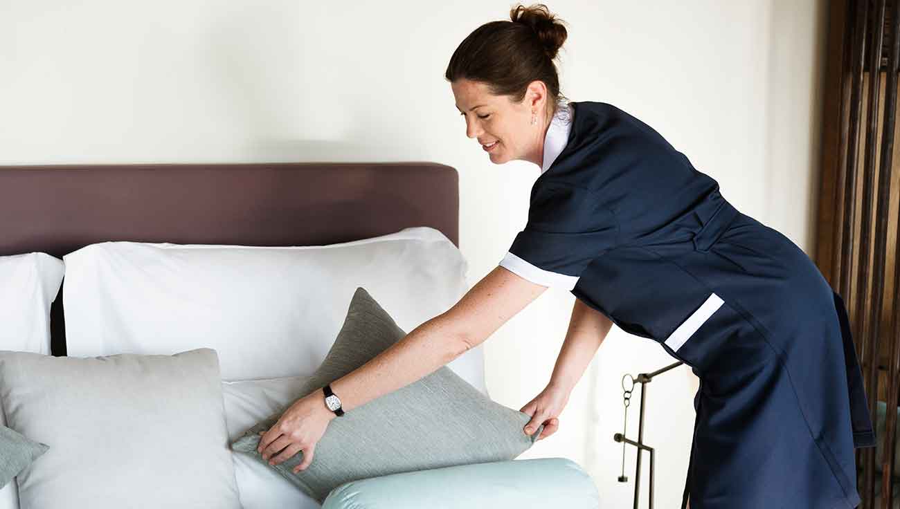 Hotel housekeeping services