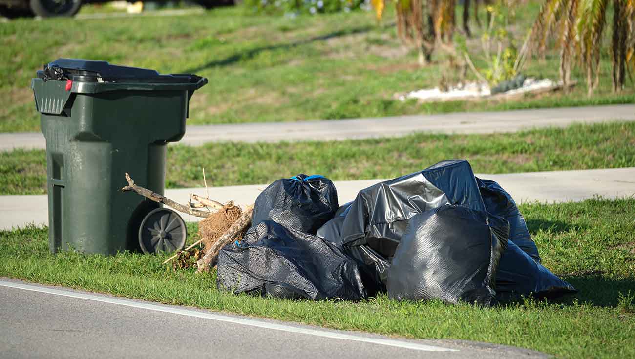 Waste removal services